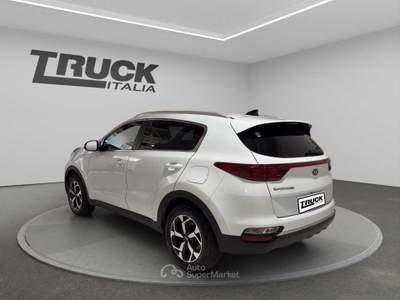 Kia Sportage  - sportage 1.6 crdi business class 2wd 115cv Bianco usata Pisa