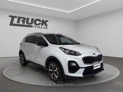 Kia Sportage  - sportage 1.6 crdi business class 2wd 115cv Bianco usata Pisa
