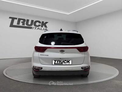 Kia Sportage  - sportage 1.6 crdi business class 2wd 115cv Bianco usata Pisa