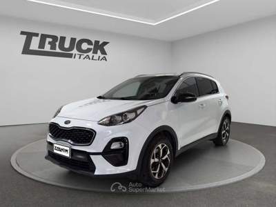 Kia Sportage  - sportage 1.6 crdi business class 2wd 115cv Bianco usata Pisa