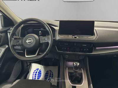 Nissan Qashqai  - qashqai 1.3 mhev n-connecta 2wd 140cv Grigio usata Pisa