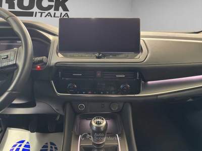 Nissan Qashqai  - qashqai 1.3 mhev n-connecta 2wd 140cv Grigio usata Pisa