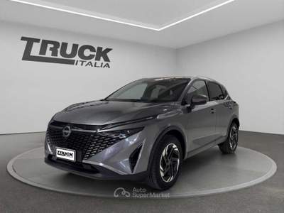 Nissan Qashqai  - qashqai 1.3 mhev n-connecta 2wd 140cv Grigio usata Pisa