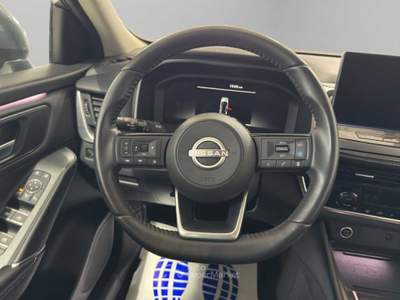 Nissan Qashqai  - qashqai 1.3 mhev n-connecta 2wd 140cv Grigio usata Pisa