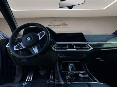 BMW X5 X5  m50i      (g05/f95) - x5 m tetto panoramico Blu/Azzurro usata Roma