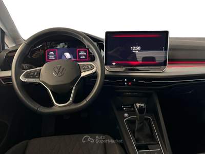 Volkswagen Golf  - golf 2.0 tdi life 115cv Grigio usata Salerno