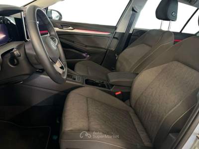 Volkswagen Golf  - golf 2.0 tdi life 115cv Grigio usata Salerno