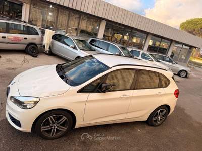 BMW Serie 2 Active Tourer 218d Cambio automatico usata Pignataro Maggiore