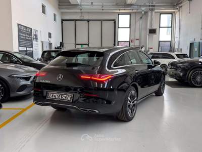 Mercedes-Benz CLA d S.B. SPORT Nero usata Altavilla Vicentina
