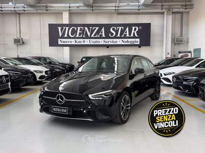 Mercedes-Benz CLA d S.B. SPORT Nero usata Altavilla Vicentina