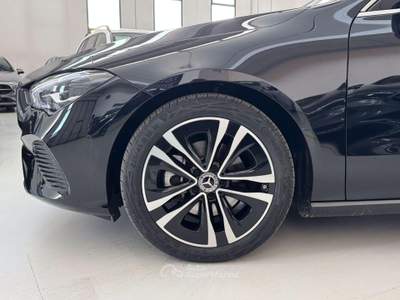 Mercedes-Benz CLA d S.B. SPORT Nero usata Altavilla Vicentina
