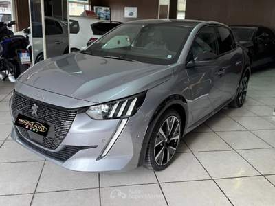 Peugeot 208 CV S&S GT Line Argento usata Cardito