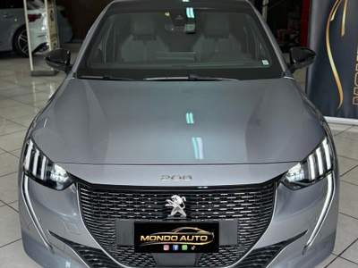 Peugeot 208 CV S&S GT Line Argento usata Cardito
