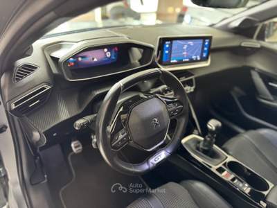 Peugeot 208 CV S&S GT Line Argento usata Cardito