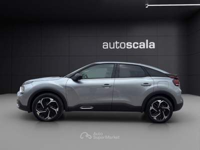 Citroen C4 PureTech 130 S&S EAT8 Shine Grigio usata San Nicola la Strada