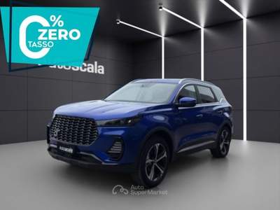 DR 6.0 1.5 Turbo Bi-Fuel GPL Blu/Azzurro usata San Nicola la Strada