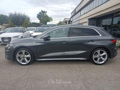 Audi A3 SPB 35 TDI S tronic line edition Grigio usata Assisi