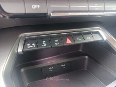 Audi A3 SPB 35 TDI S tronic line edition Grigio usata Assisi