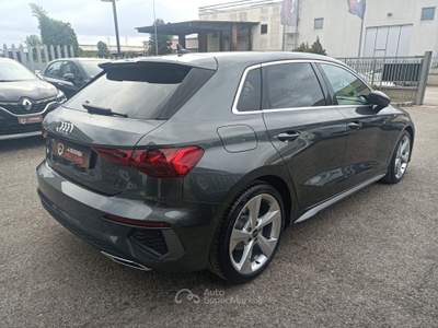 Audi A3 SPB 35 TDI S tronic line edition Grigio usata Assisi