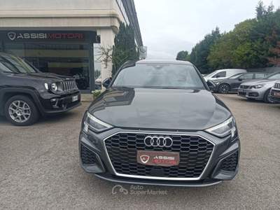 Audi A3 SPB 35 TDI S tronic line edition Grigio usata Assisi