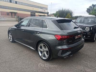 Audi A3 SPB 35 TDI S tronic line edition Grigio usata Assisi
