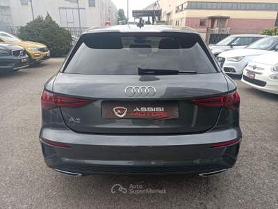 Audi A3 SPB 35 TDI S tronic line edition Grigio usata Assisi