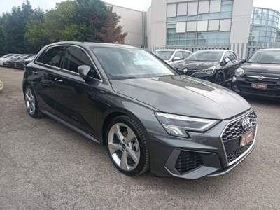 Audi A3 SPB 35 TDI S tronic line edition Grigio usata Assisi