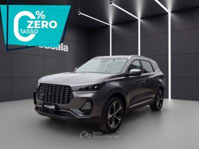 DR 6.0 1.5 Turbo CVT Bi-Fuel GPL Grigio usata Napoli