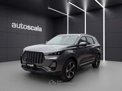 DR 6.0 1.5 Turbo CVT Bi-Fuel GPL Grigio usata Napoli