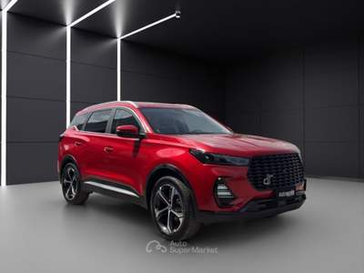DR 6.0 1.5 Turbo CVT Bi-Fuel GPL Rosso usata Napoli
