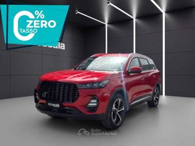 DR 6.0 1.5 Turbo CVT Bi-Fuel GPL Rosso usata Napoli