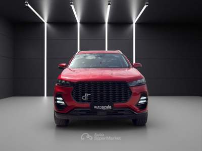 DR 6.0 1.5 Turbo CVT Bi-Fuel GPL Rosso usata Napoli