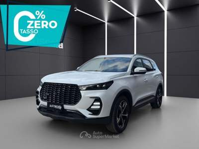 DR 6.0 1.5 Turbo CVT Bi-Fuel GPL Bianco usata Napoli