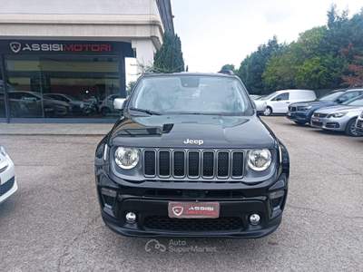 Jeep Renegade Limited Nero usata Assisi