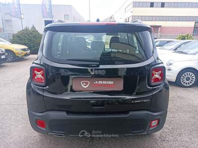 Jeep Renegade Limited Nero usata Assisi