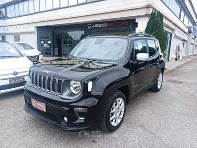 Jeep Renegade Limited Nero usata Assisi