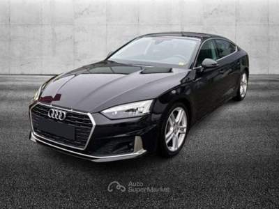 Audi A5 SPB 40 TFSI S tronic Business Advanced Nero usata Pieve di Cento