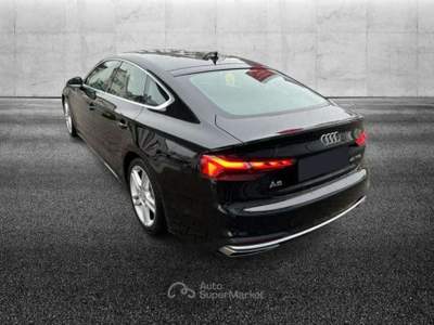Audi A5 SPB 40 TFSI S tronic Business Advanced Nero usata Pieve di Cento