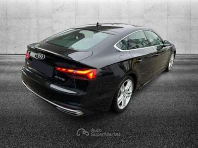 Audi A5 SPB 40 TFSI S tronic Business Advanced Nero usata Pieve di Cento