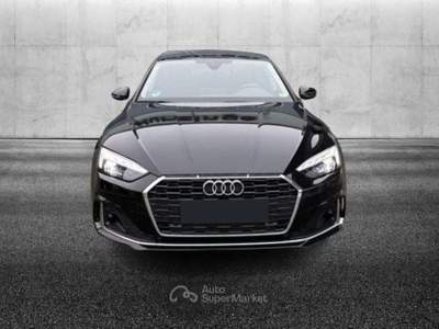 Audi A5 SPB 40 TFSI S tronic Business Advanced Nero usata Pieve di Cento