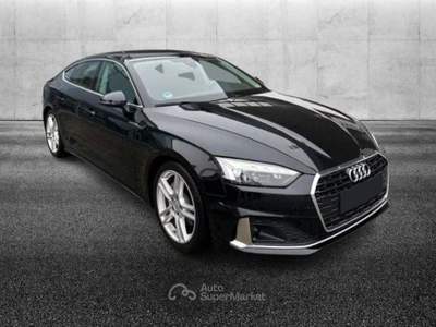 Audi A5 SPB 40 TFSI S tronic Business Advanced Nero usata Pieve di Cento
