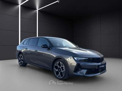 Opel Astra 1.5 Turbo Diesel 130 CV AT8 Sports Tourer GS Grigio usata Napoli
