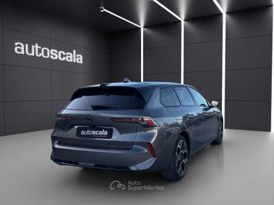 Opel Astra 1.5 Turbo Diesel 130 CV AT8 Sports Tourer GS Grigio usata Napoli
