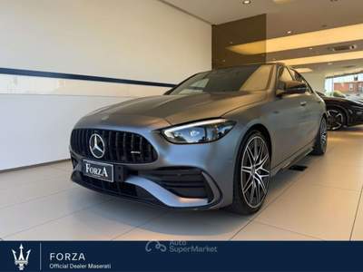 Mercedes-Benz Classe C C43 mhev Premium Pro 4matic auto Grigio usata Venaria Reale