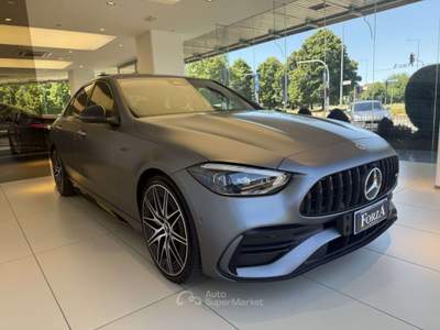 Mercedes-Benz Classe C C43 mhev Premium Pro 4matic auto Grigio usata Venaria Reale