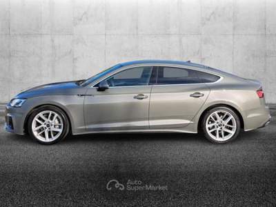 Audi A5 SPB 40 TFSI S tronic S line edition Grigio usata Pieve di Cento