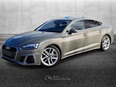 Audi A5 SPB 40 TFSI S tronic S line edition Grigio usata Pieve di Cento