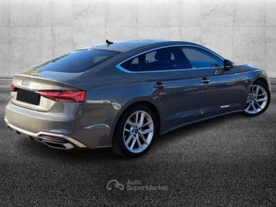 Audi A5 SPB 40 TFSI S tronic S line edition Grigio usata Pieve di Cento