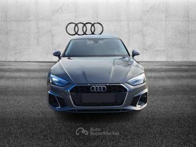 Audi A5 SPB 40 TFSI S tronic S line edition Grigio usata Pieve di Cento