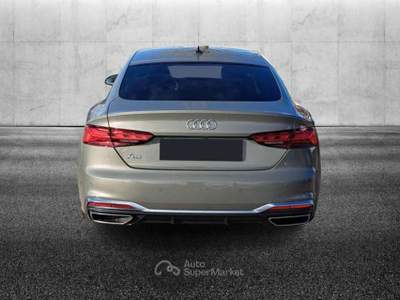 Audi A5 SPB 40 TFSI S tronic S line edition Grigio usata Pieve di Cento